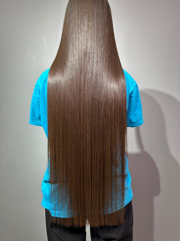 کراتین و احیای مو